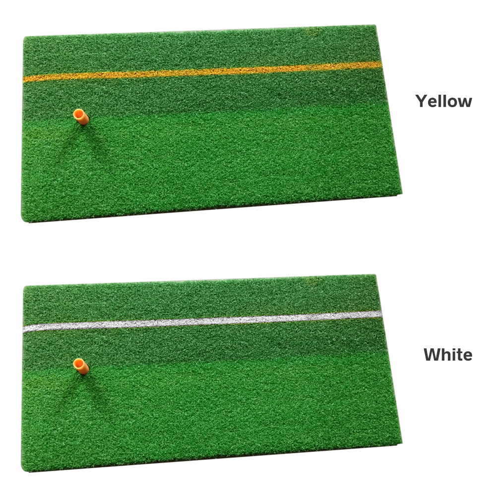 Thảm tập đánh gôn với chân đặt bóng cao su chống mòn chống trượt