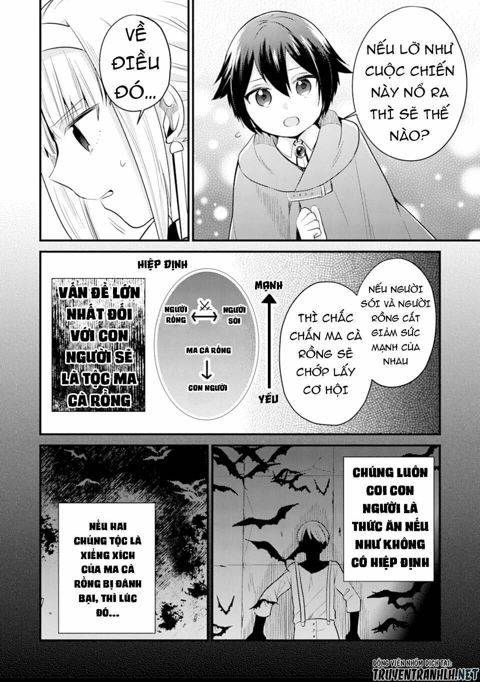 6-sai no kenja wa hikage no michi wo ayumitai chapter 5 34