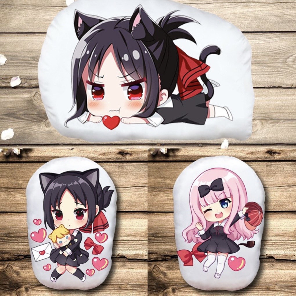 Gấu bông Love is War in 2mặt