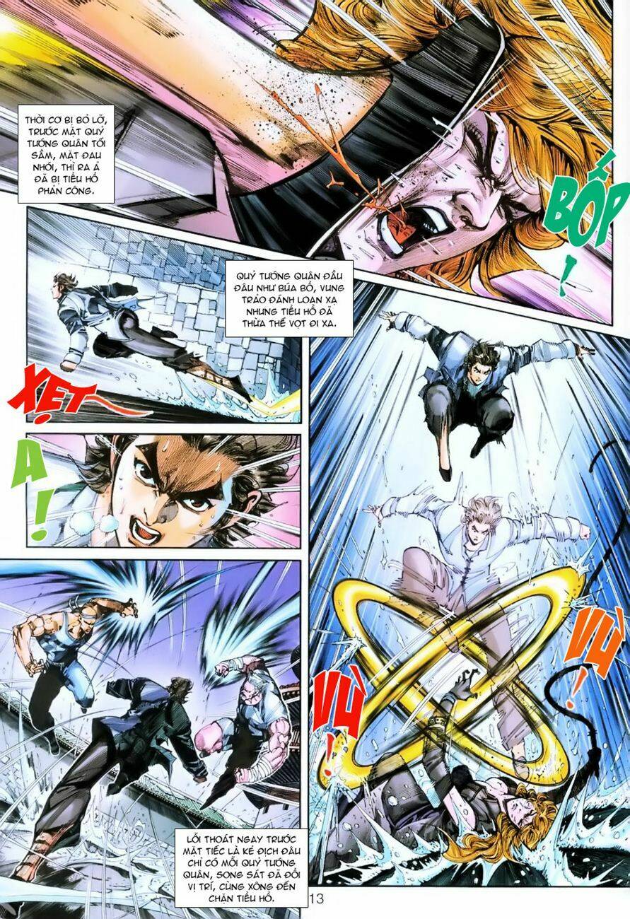 tân tác long hổ môn chapter 254 12