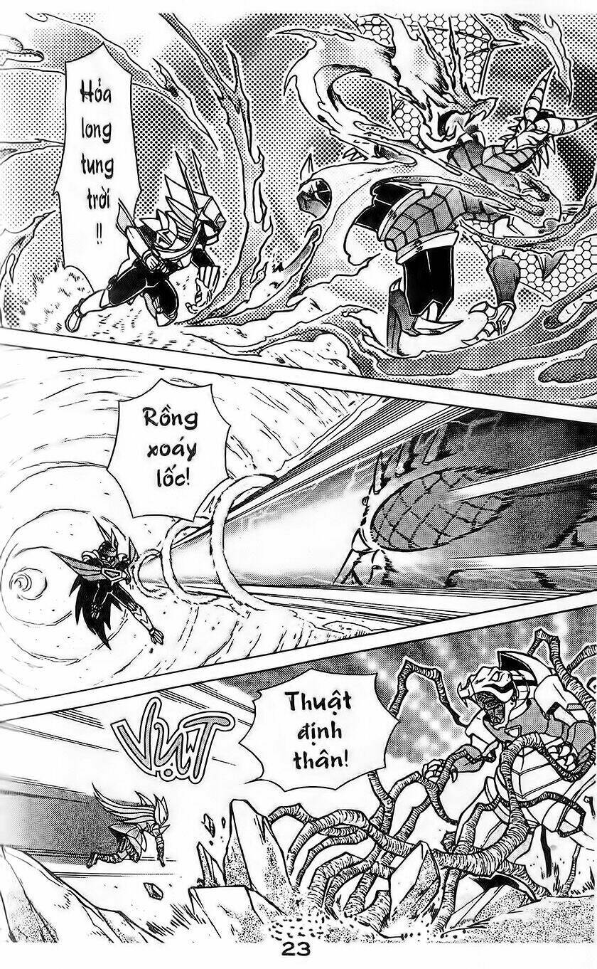 hiệp sĩ giấy - origami fighter chapter 44 8