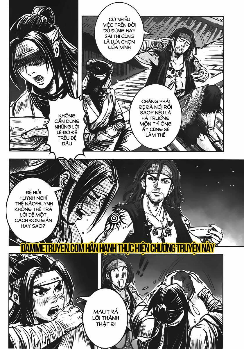 thiết huyết nam nhi chapter 60 21