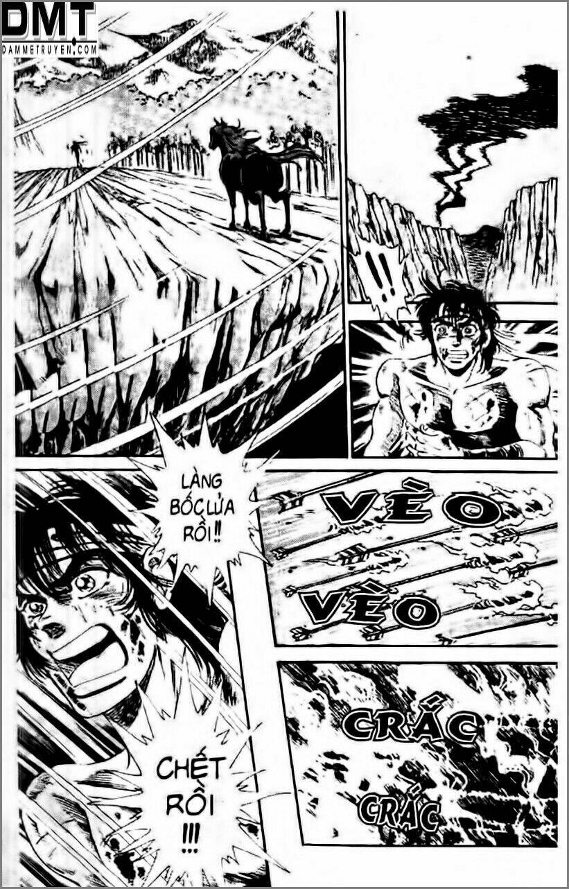 truyền thuyết bá vương phần 2 - vương tử takeru chapter 21 9