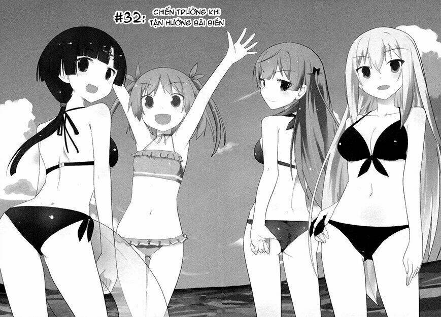 ore no kanojo to osananajimi ga shuraba sugiru chapter 32 7