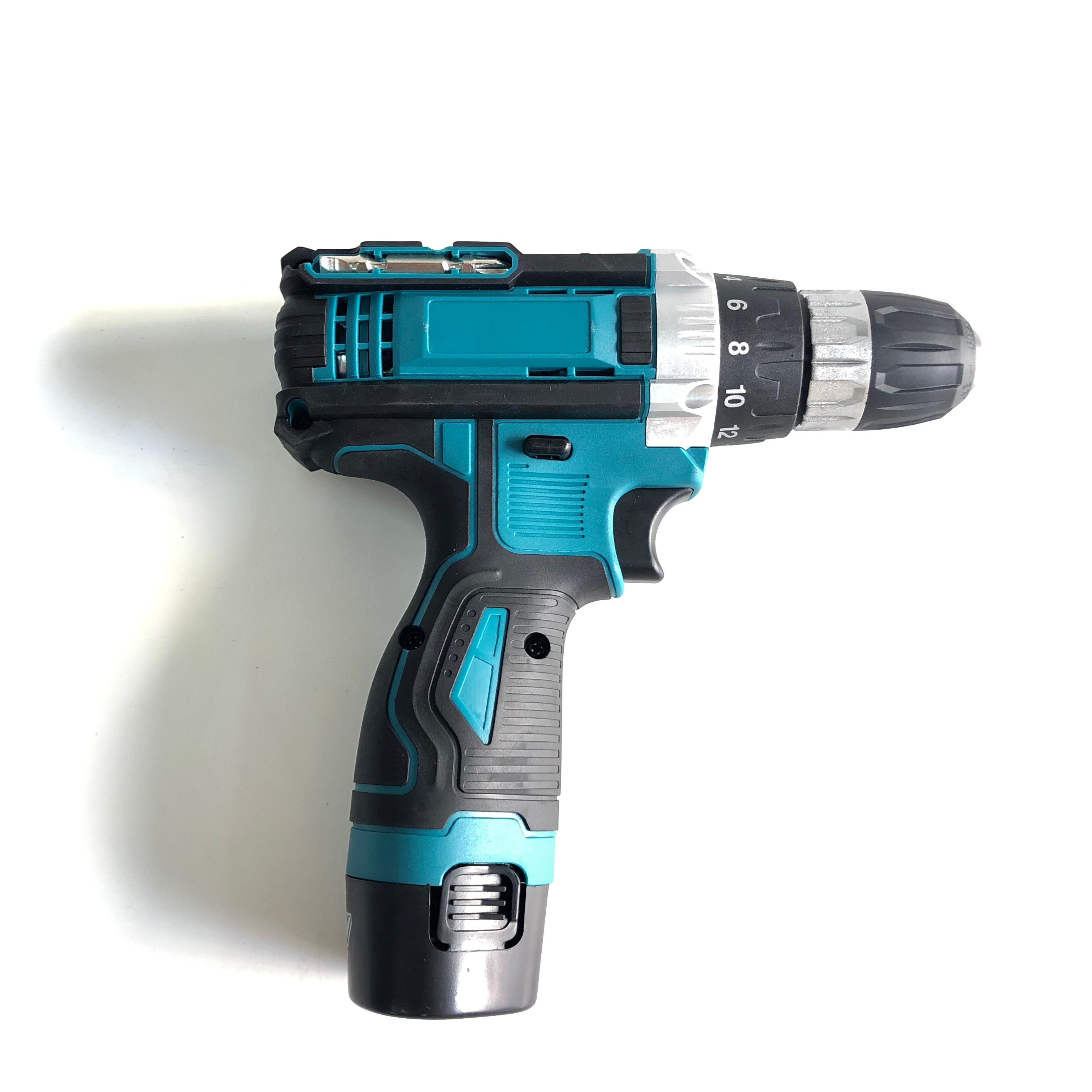 BỘ MÁY KHOAN PIN 12V 2 PIN KÈM BỘ MŨI KHOAN, MŨI BẮT VÍT