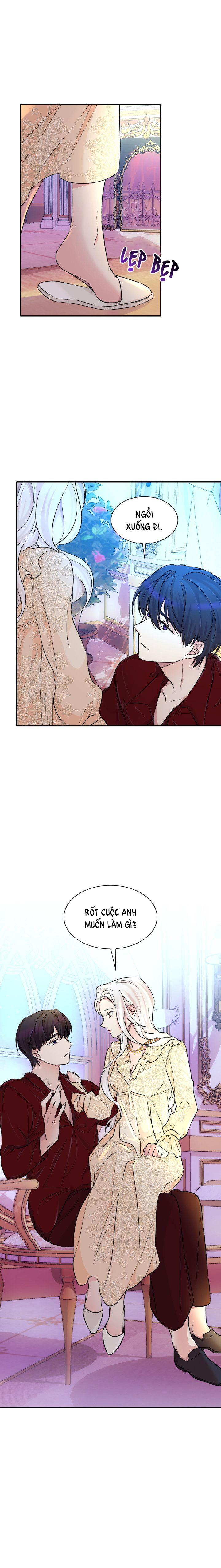 tôi đánh mất dây xích kiềm chế nam chính yandere chapter 19.1 6