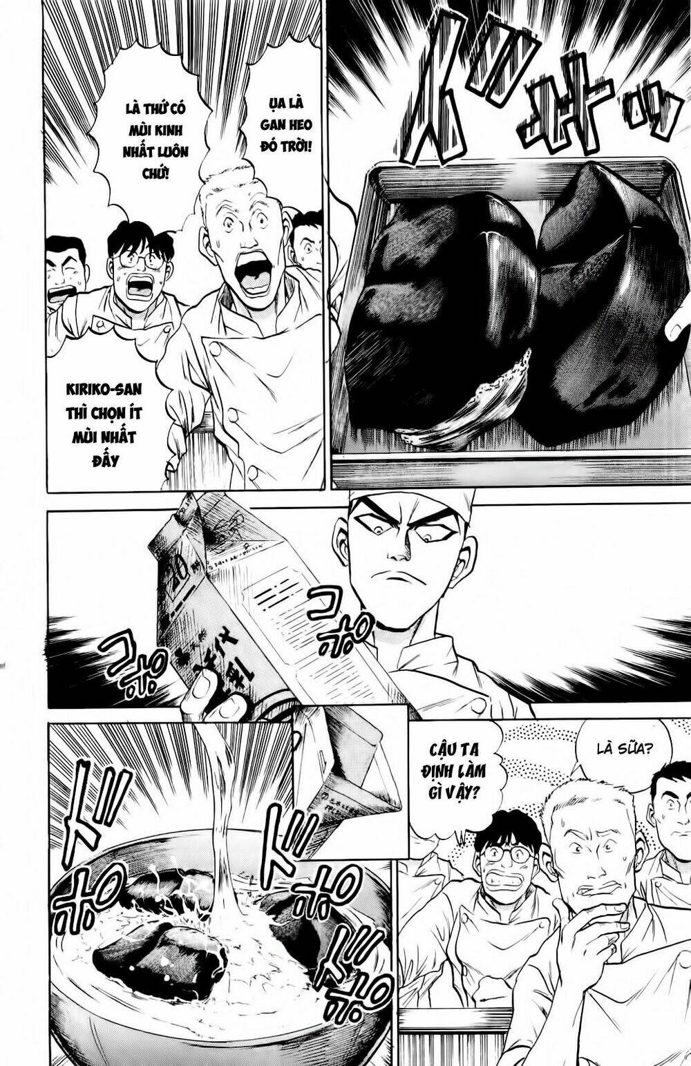 iron wok jan - đầu bếp siêu đẳng chapter 2 24