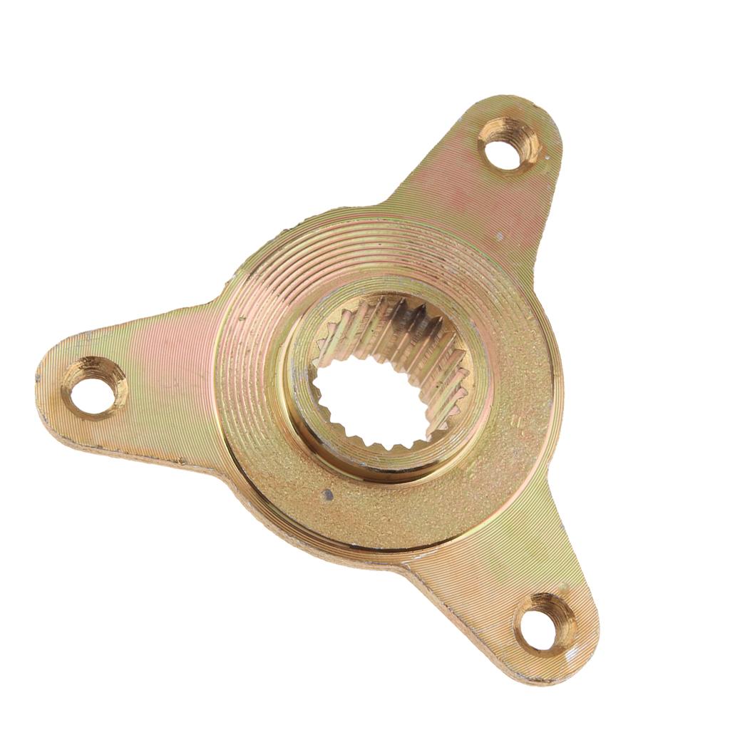 23T Spline Sau Trục Bánh Xe Trung Tâm Trung Quốc 50cc 110cc 125cc ATV 16X8-7145-6 6inch 7 Inch Viền Lốp Xe Go Kart