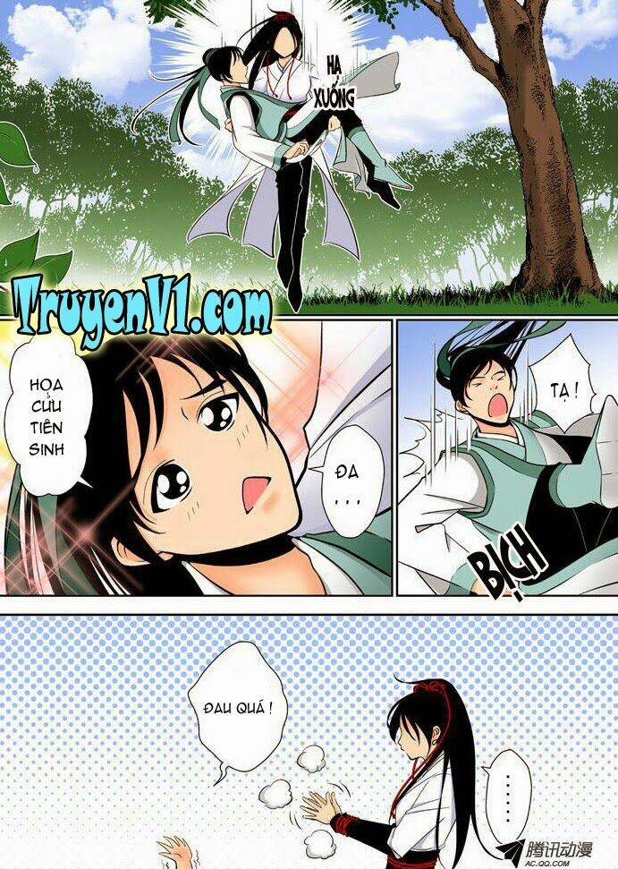 hàng linh ký chapter 4 7