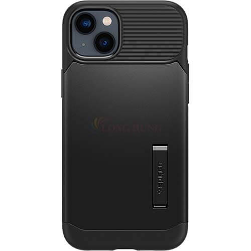 Ốp lưng chống sốc tích hợp chân đế Spigen Slim Armor iP 14 Pro Max/14 Pro/14 Plus/14 - Hàng chính hãng