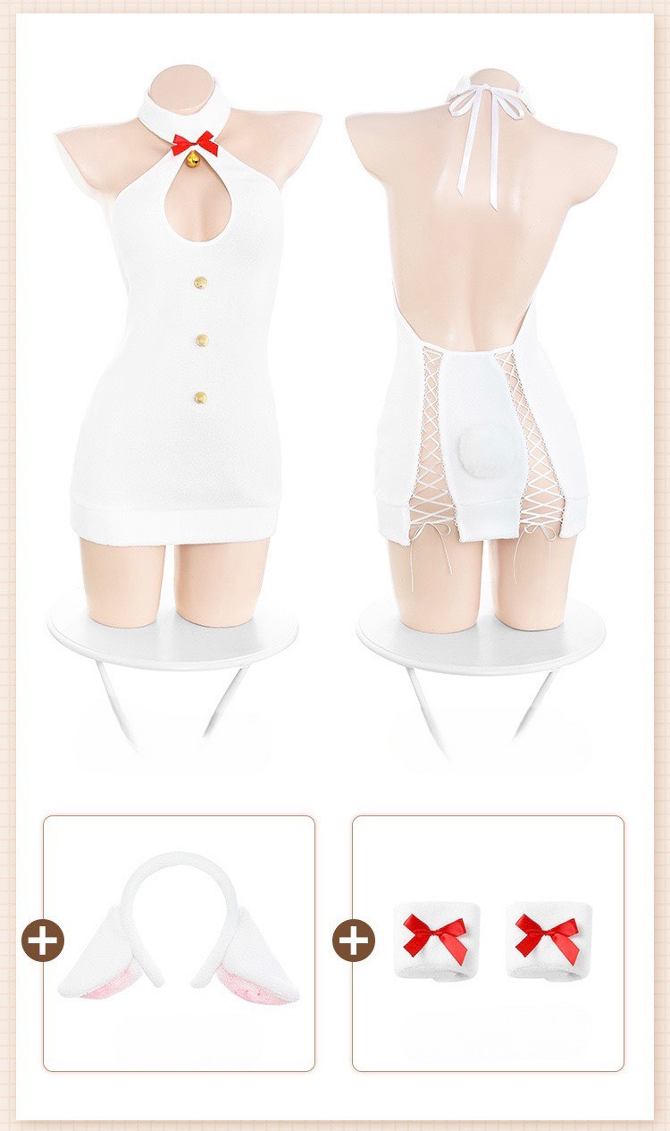 Bộ Đồ Cosplay Cừu Bông Gợi Cảm