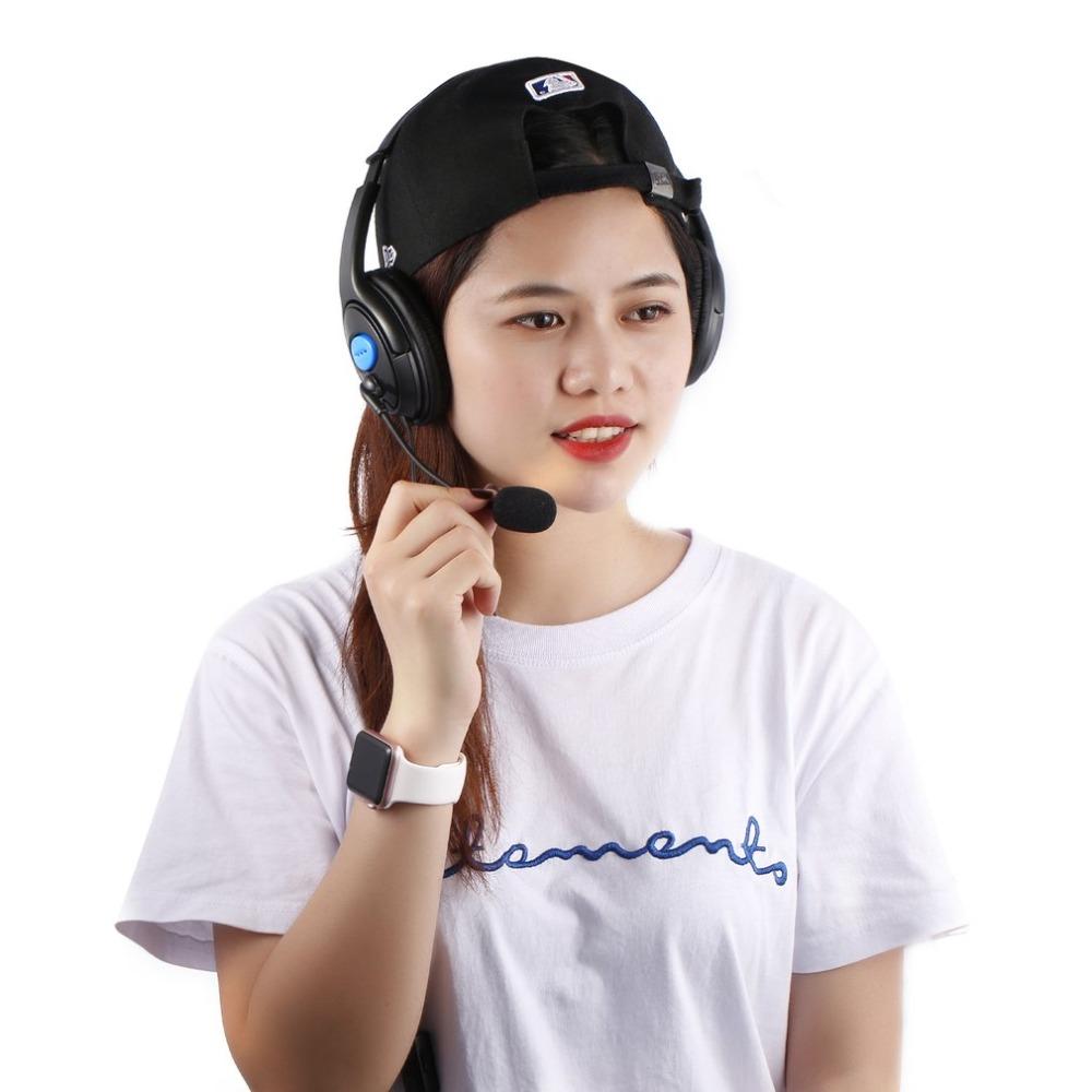 1.2M Máy Tính Có Dây Tai Nghe Chơi Game Có MIC Casque Âm Thanh Tắt Công Tắc Loại Bỏ Tiếng Ồn Tai Nghe Cho PS4 Máy Chơi Game Sony PlayStation