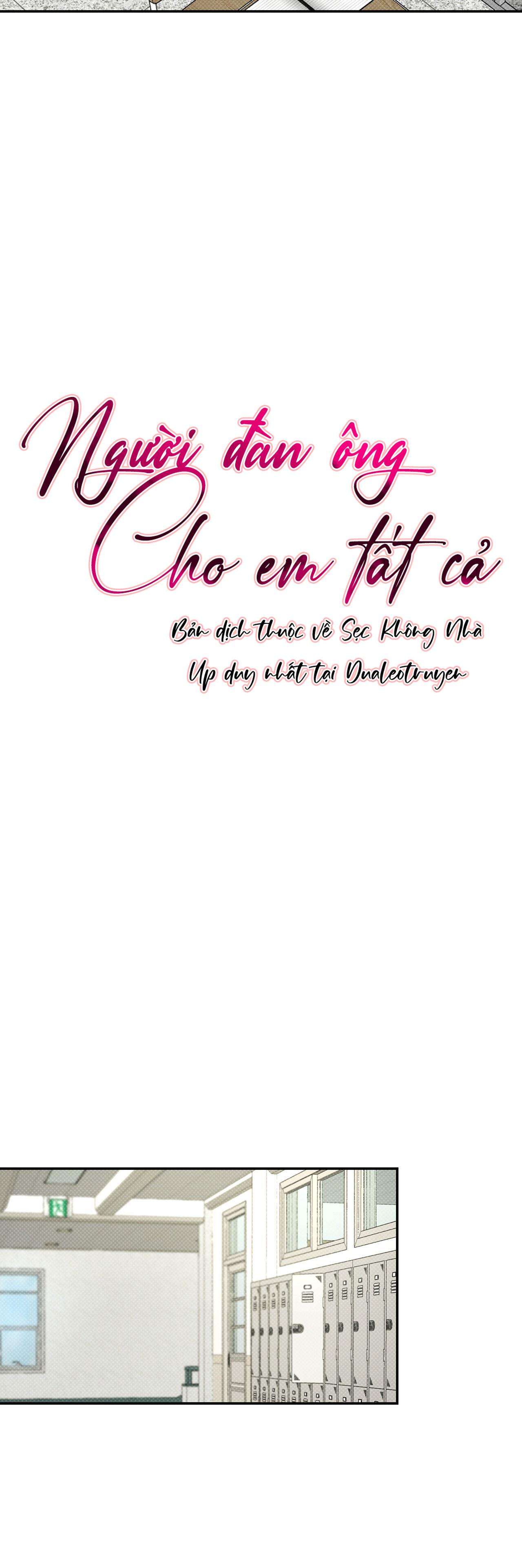 người đàn ông cho em tất cả chapter 14 10