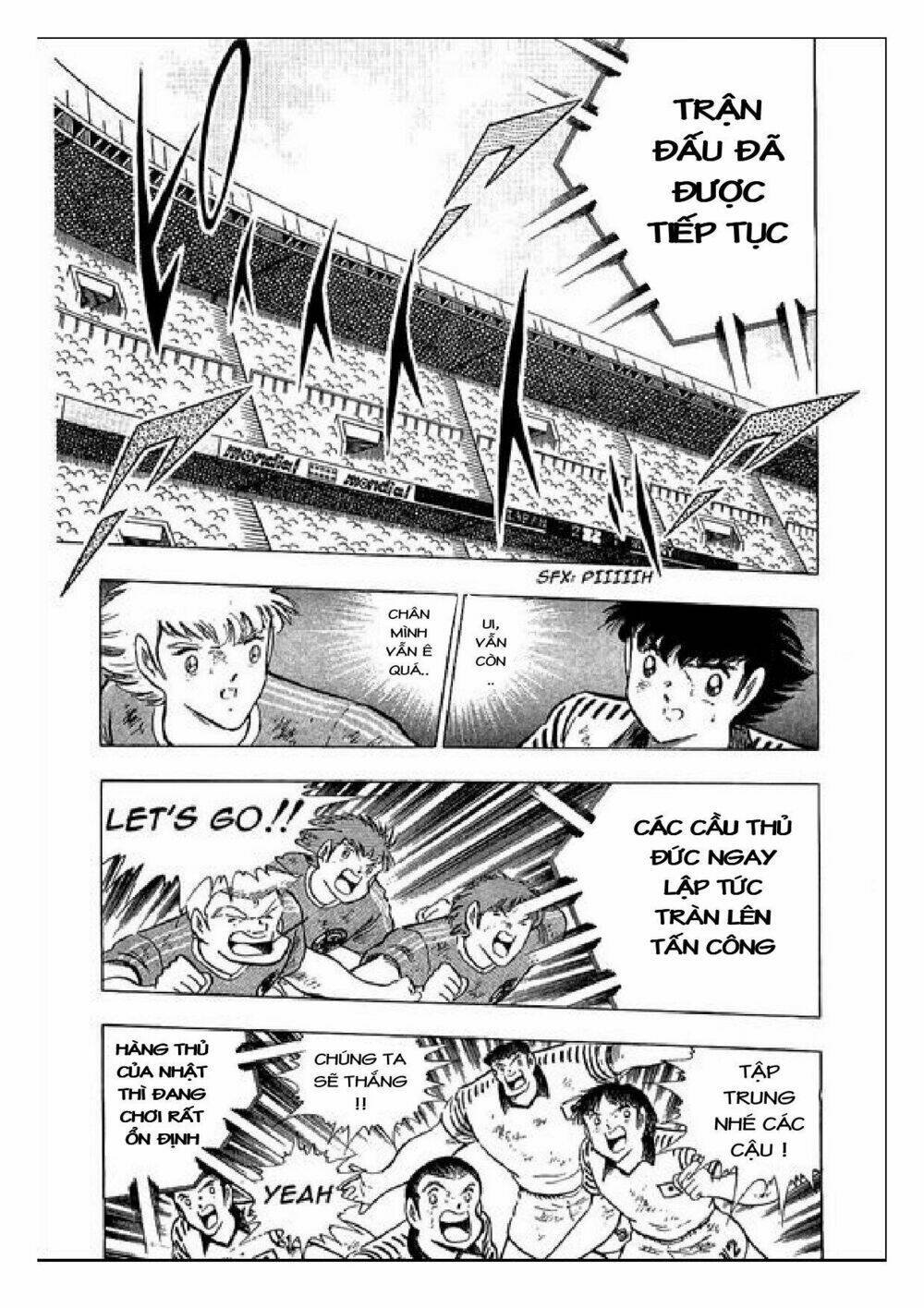 captain tsubasa : j boy's challenge chapter 23 5