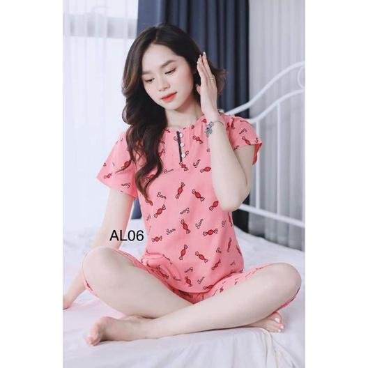 Đồ bộ mặc nhà perlum 3 màu