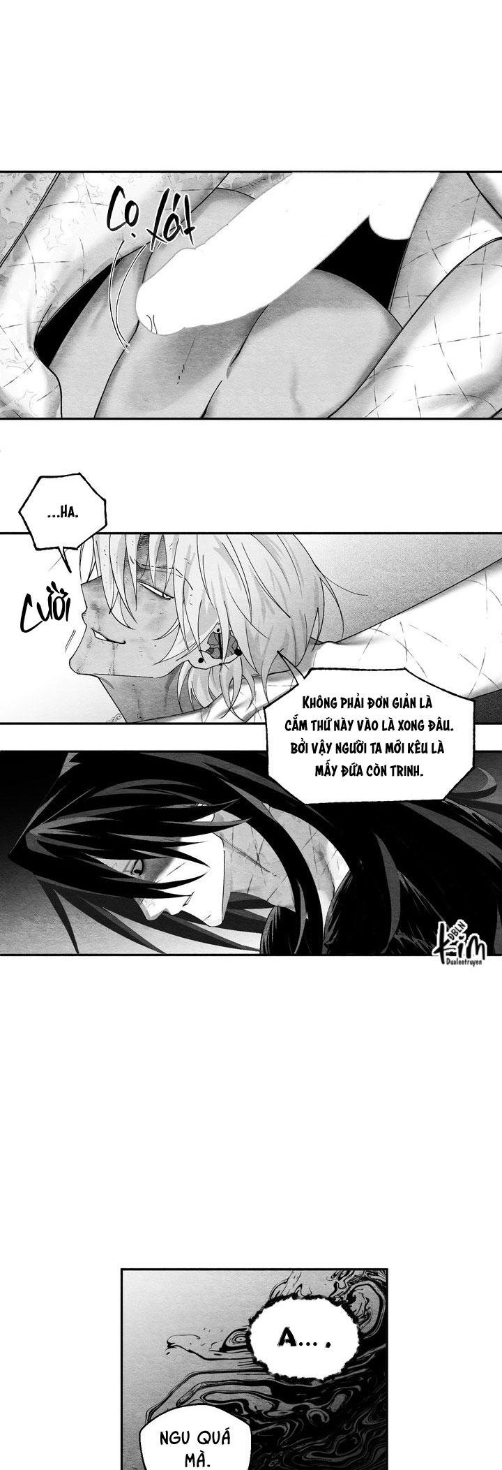 tuyển tập cuồng công - chiếm hữu công của nhà kim Chapter 41.1 YEOKKWANKWANG 1 41