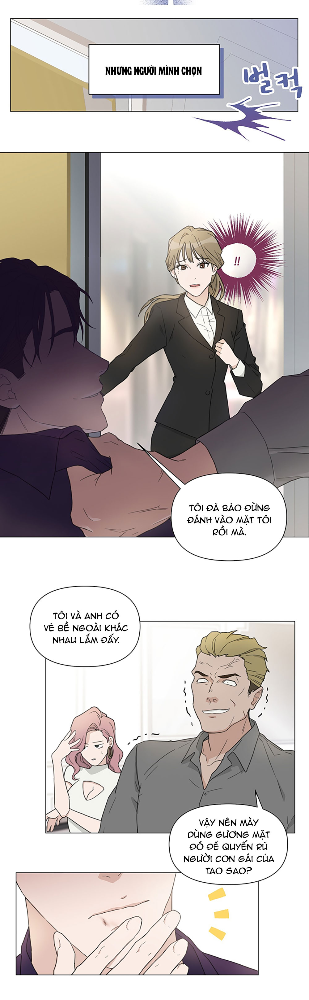 [18+] cách thu hút cơ thể của cấp trên chapter 1.1 4