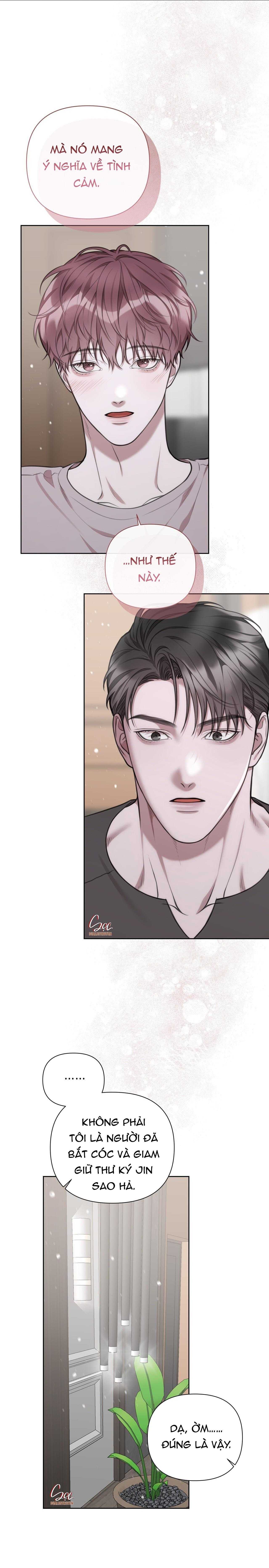 nhật ký giam cầm thư ký jin chapter 36 24