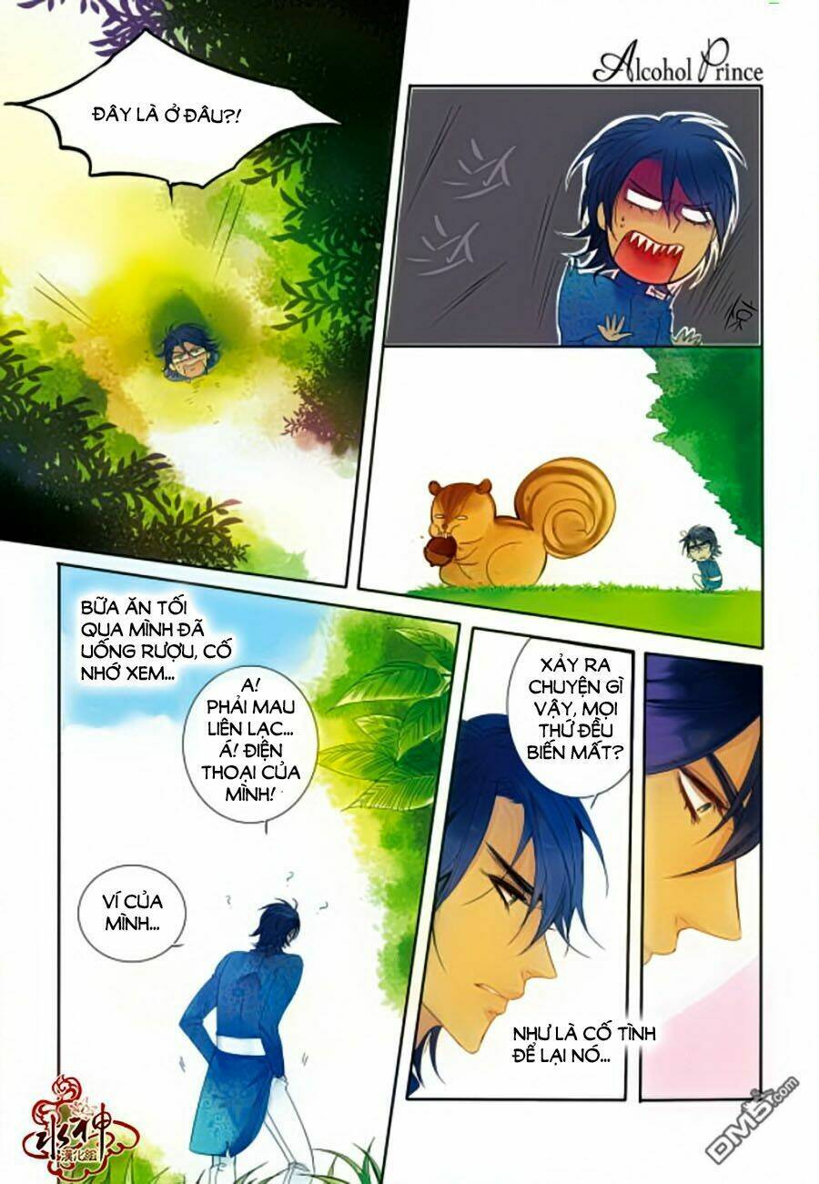 tửu tinh vương tử chapter 1 10