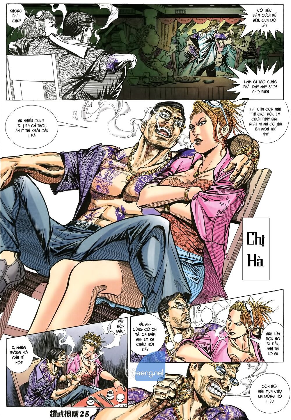 diệu võ dương oai chapter 14 10