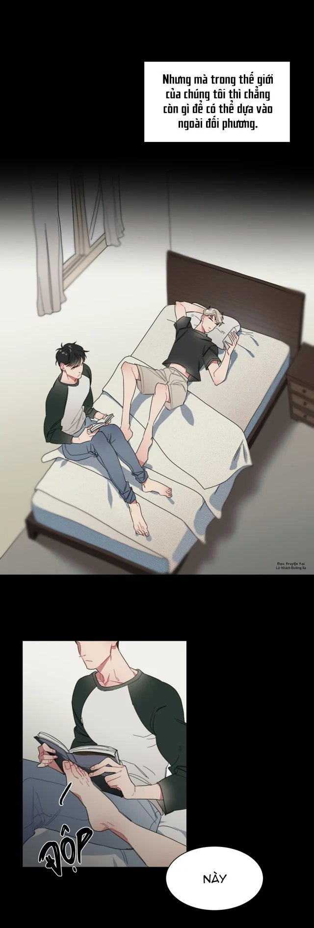 ngọt và lạnh chapter 1.5 2