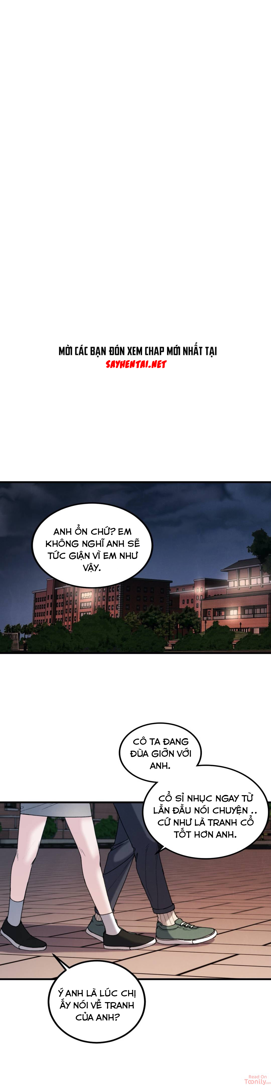 vẻ đẹp thu hút kẻ săn mồi chapter 7 23