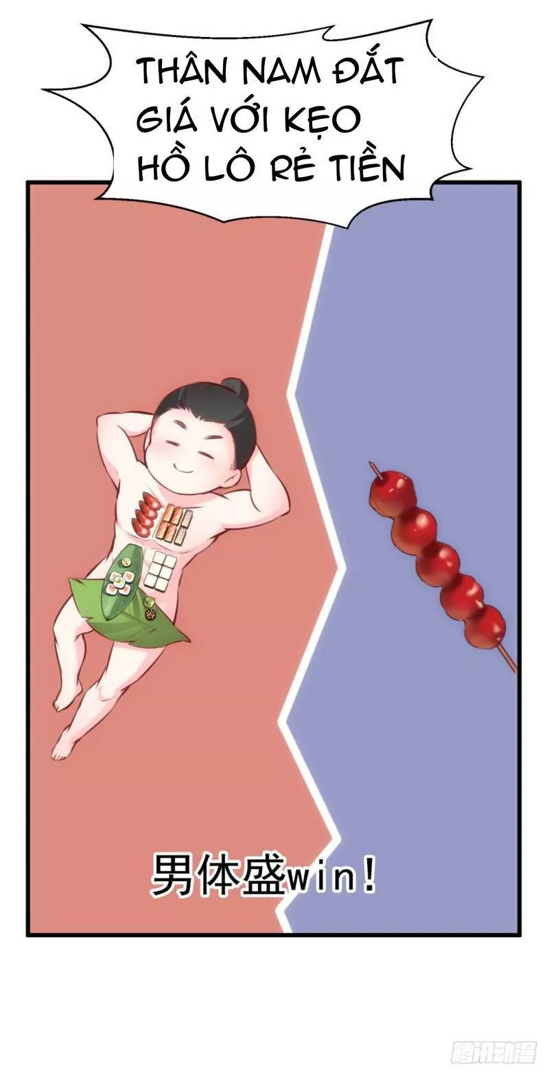 bẩm báo công chúa ! chapter 32 33