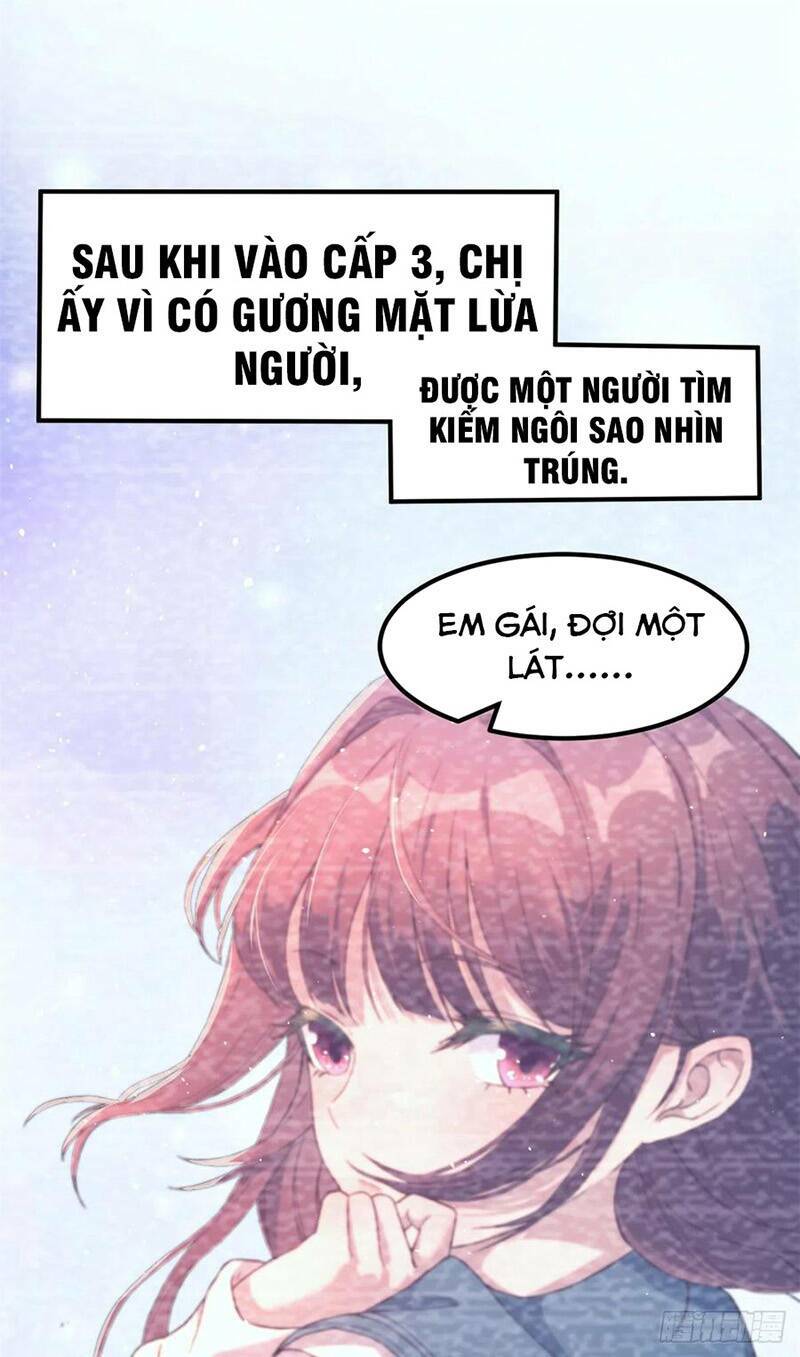 chị gái tôi là đại minh tinh chapter 8 9