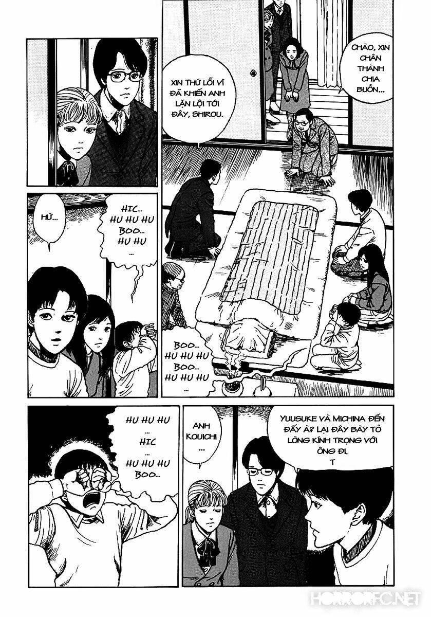 tuyển tập truyện ngắn kinh dị của ito junji chapter 6.3 4