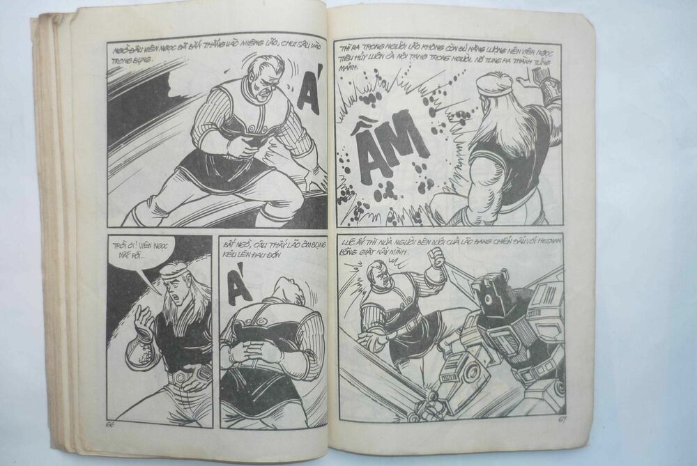 dũng sĩ hesman chapter 138 33