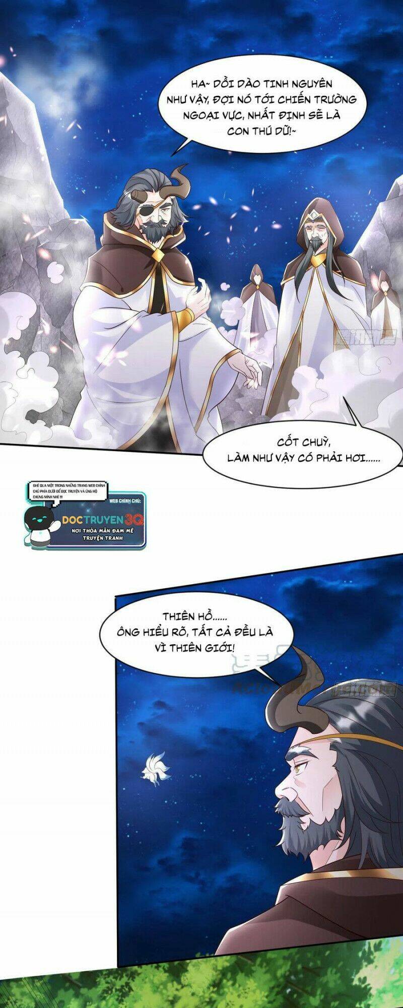 giáng thần chiến ký chapter 145 8