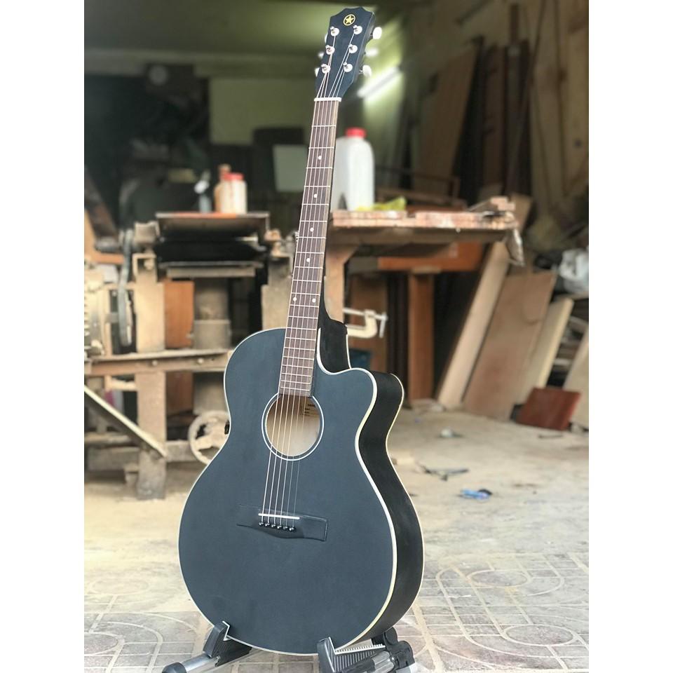 ĐÀN GUITAR CÓ TY,guitar acoustic ET-75SV cho người mới tập chơi bảo hành 12 tháng