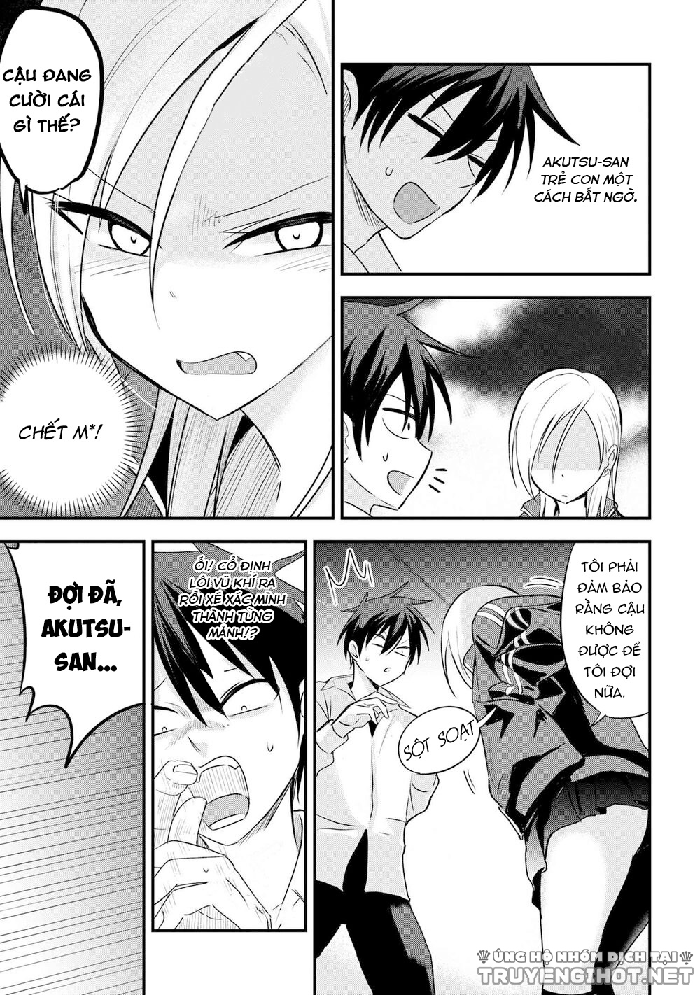 về nhà đi, akutsu-san! chapter 14 3