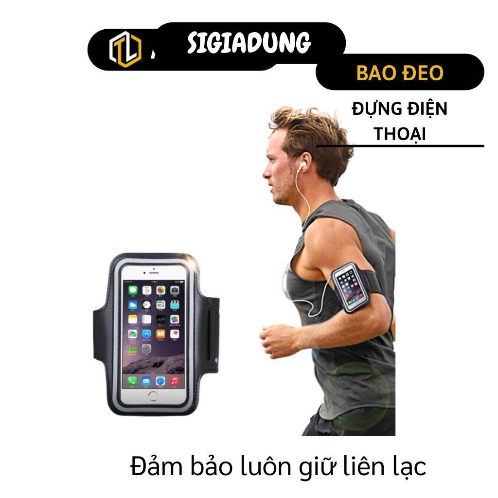 Túi Đựng Điện Thoại Chạy Bộ - Bao Đeo Tay Điện Thoại Tập Thể Dục Chắc Chắn 5473