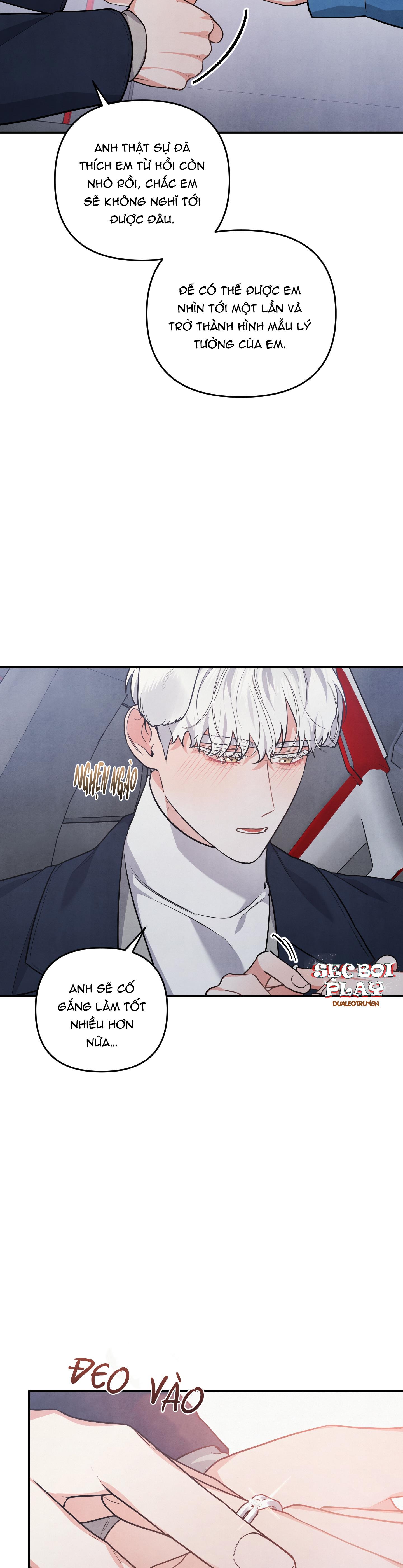 mối quan hệ của thú nhân chapter 36 12