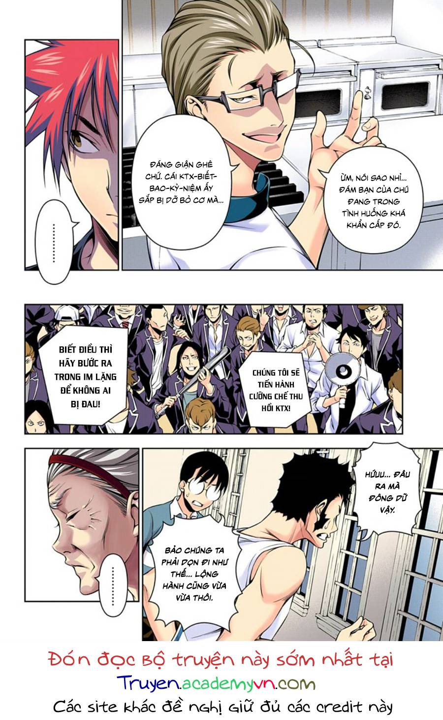 cuộc chiến ẩm thực chapter 143.1 6