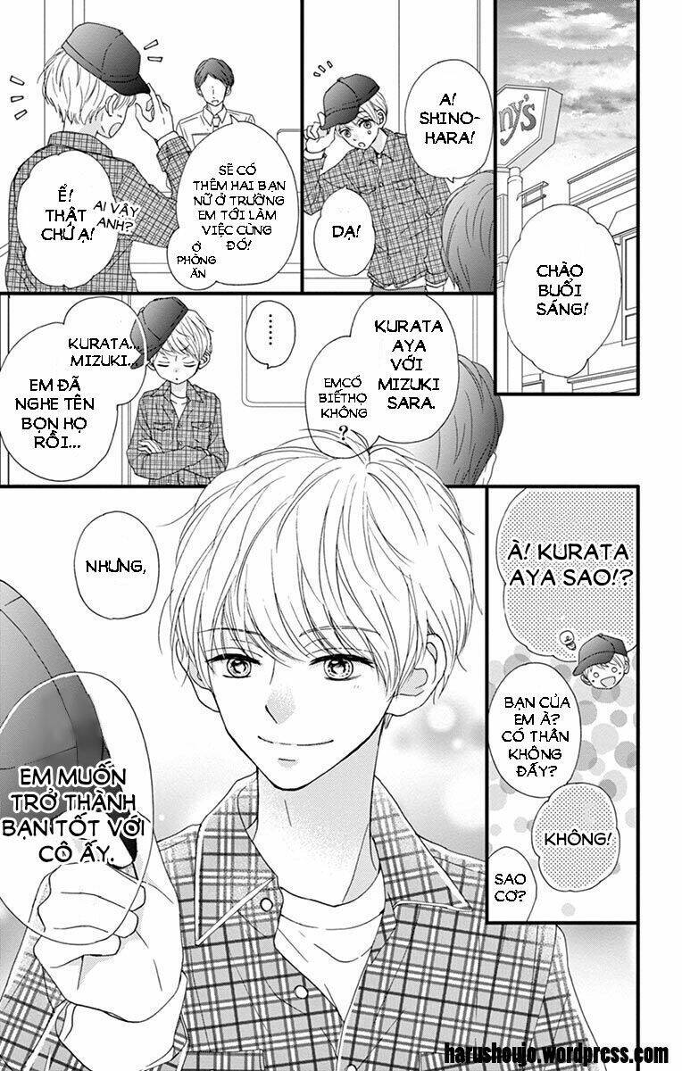 koi ni dokubari chapter 6 36