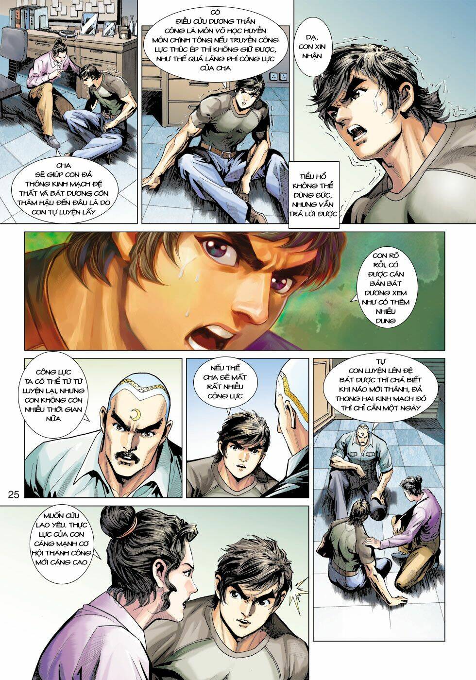 tân tác long hổ môn chapter 392 24