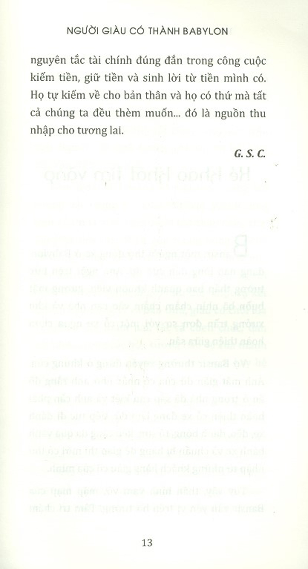 Người Giàu Có Thành Babylon - Cuốn Sách Làm Giàu Hiệu Quả