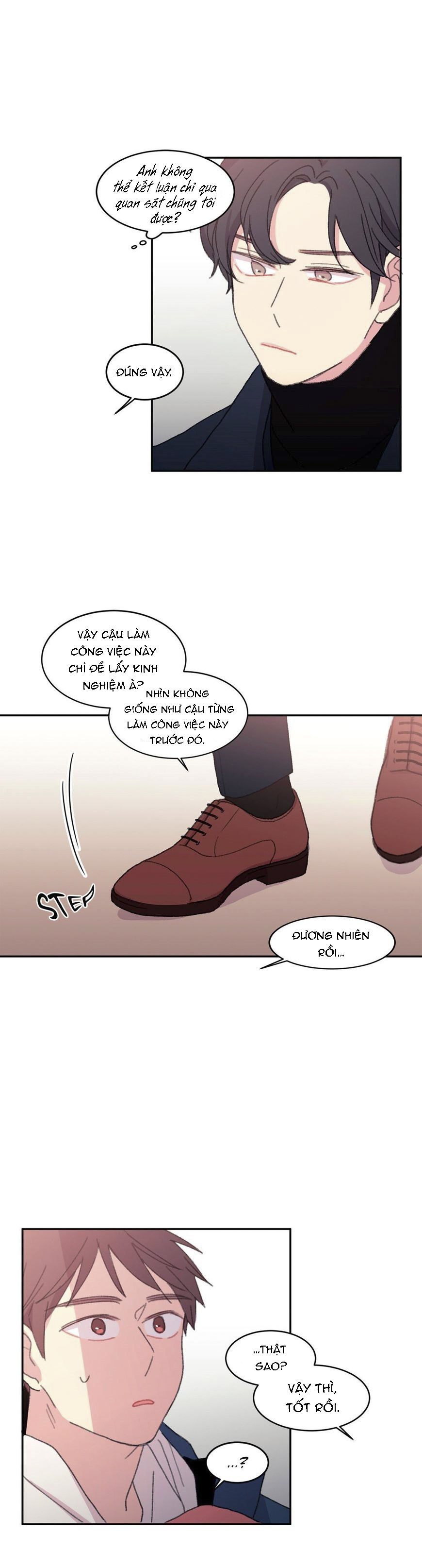 chẳng thể rời mắt khỏi cậu chapter 10 24