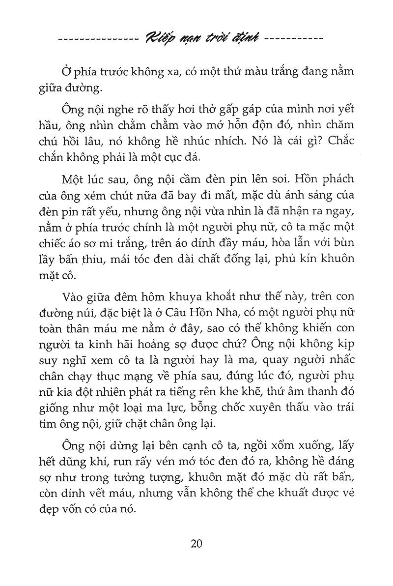 Kiếp Nạn Trời Định