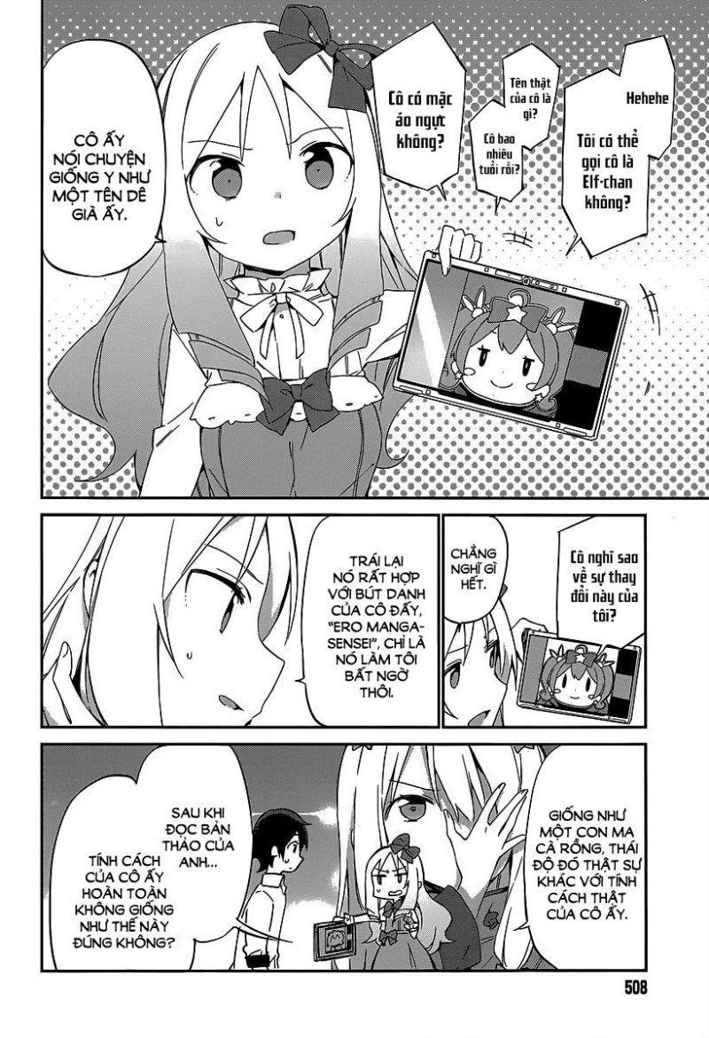 Ero Manga Sensei chapter 15 6