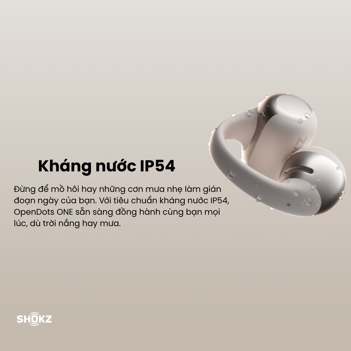 [MỚI] - Tai Nghe không nhét tai True Wireless OpenDots One E310 - Bảo Hành 2 Năm - Hàng Chính Hãng
