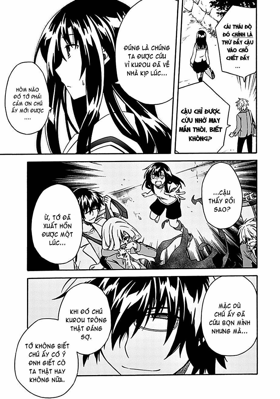 shindere shoujo to kodoku na shinigami chapter 6 24