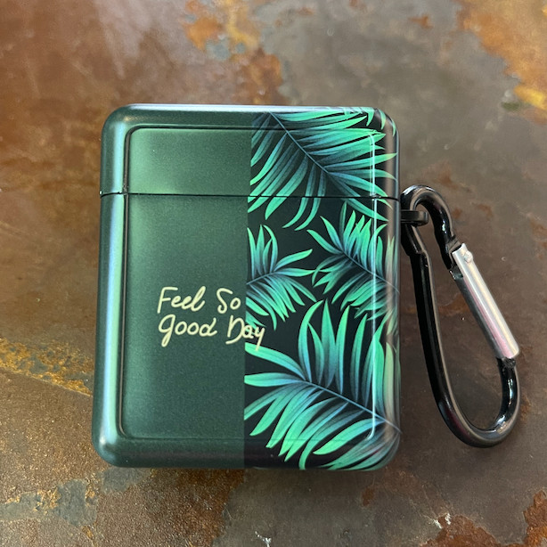 Case Ốp Bảo Vệ Cho Airpods 1 / Airpods 2 - Feel So Good Day