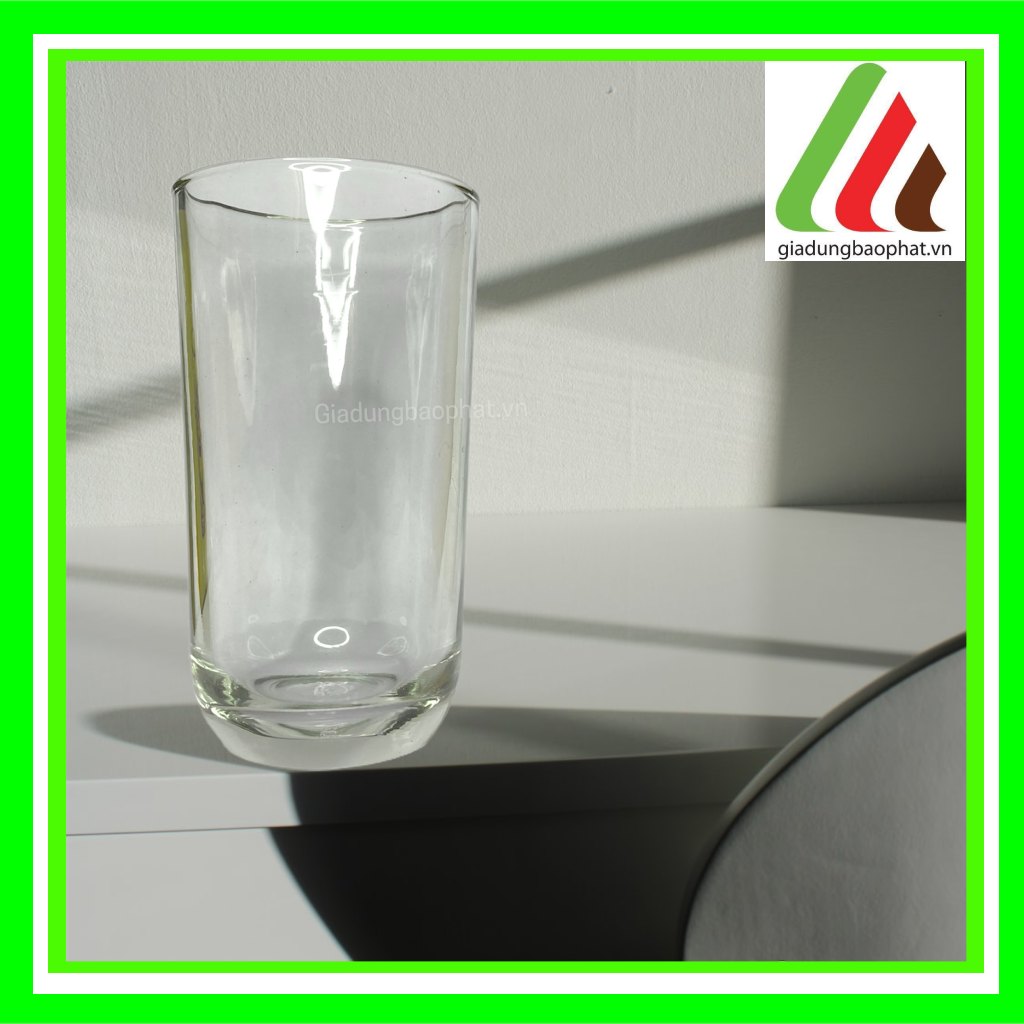 Bộ 6 ly thủy tinh cao trơn 300ml việt tiệp trong suốt chất lượng cao