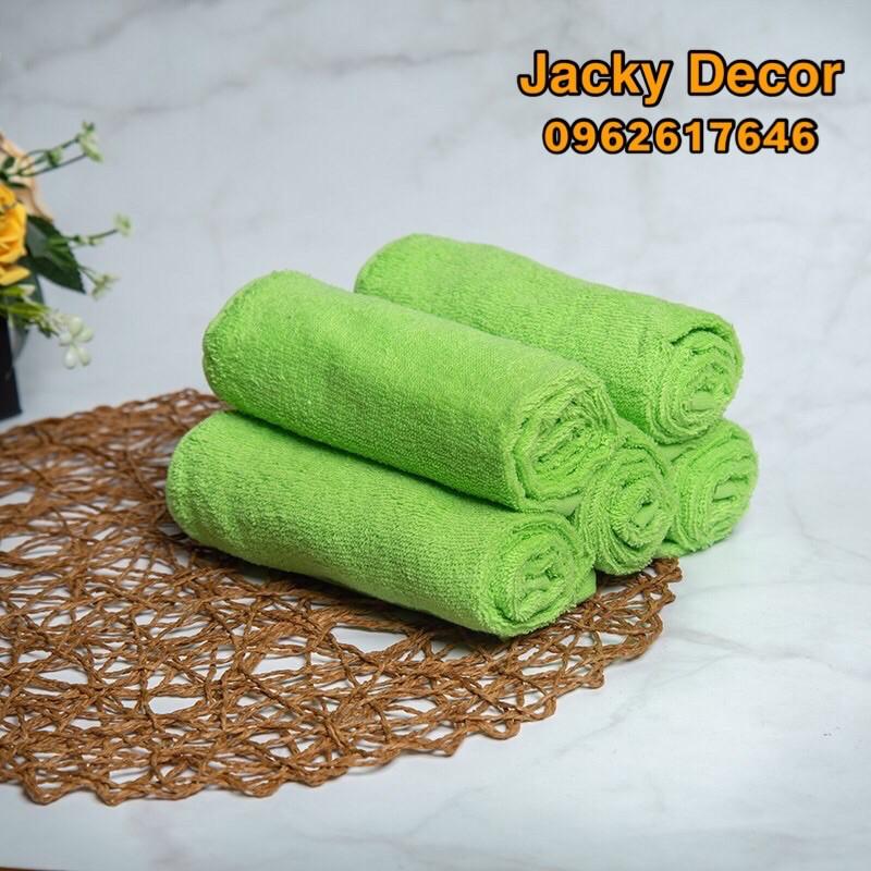 - Khăn mặt sợi sồi DÀY DẶN, MỀM MẠI - HÀNG VIỆT NAM CAO CẤP