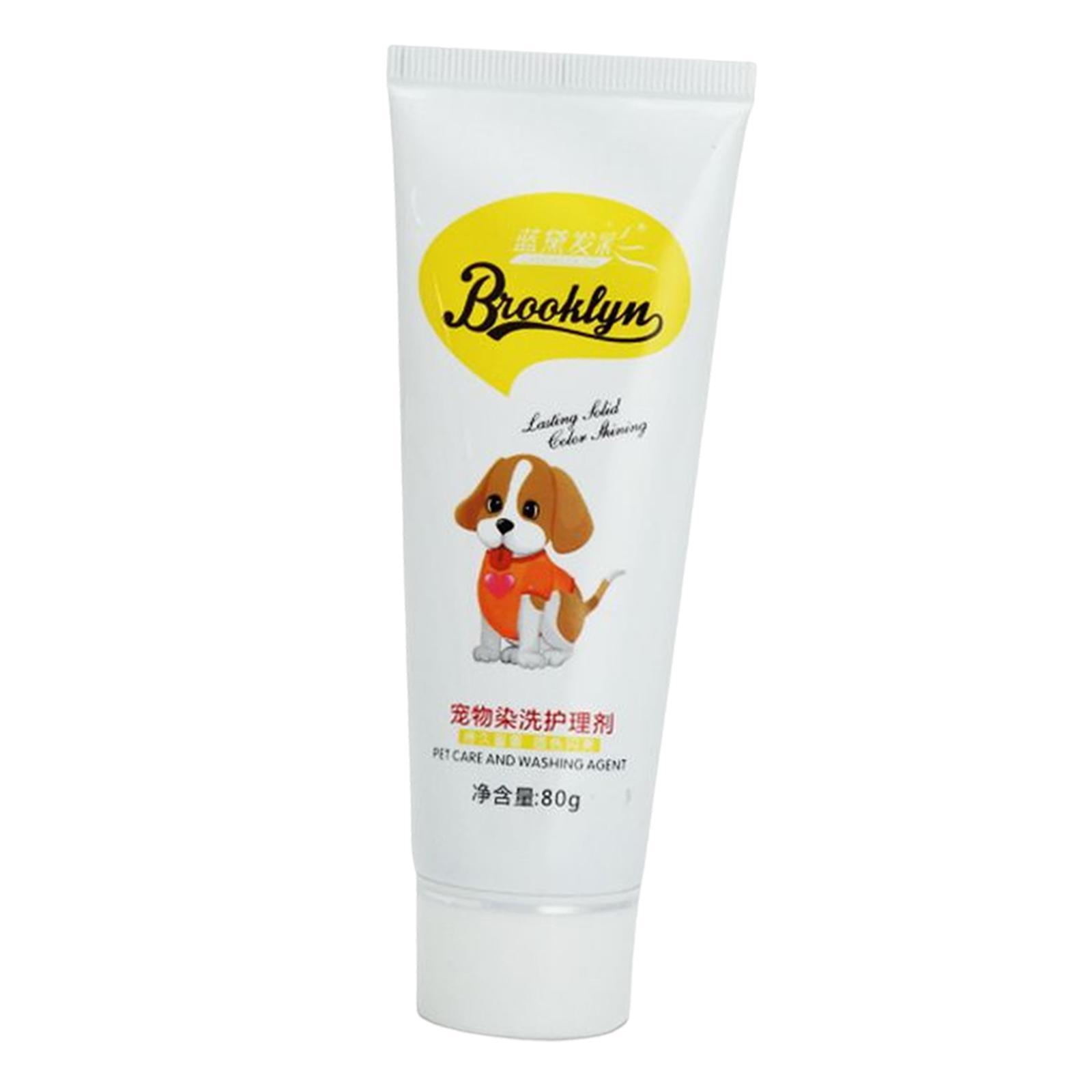 Dog Hair Dye Pet Care Safely Professional Bright Color for Dogs Cat Supplies