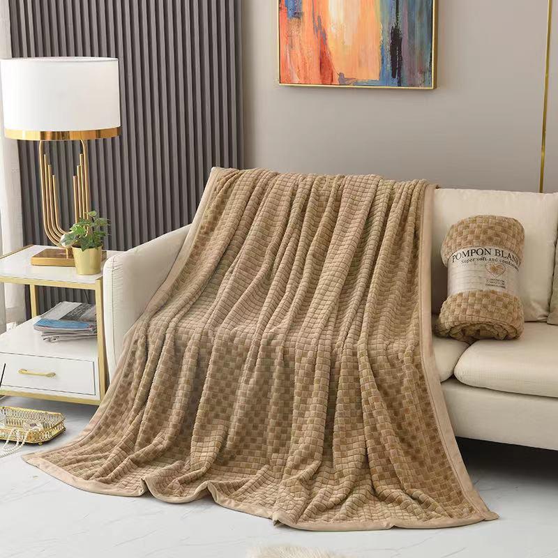 Chăn lông thỏ Blanket hàng cao cấp, chăn hè thu Mẫu Mới Siêu Mềm Mịn không rụng lông, không bai mẫu 2021
