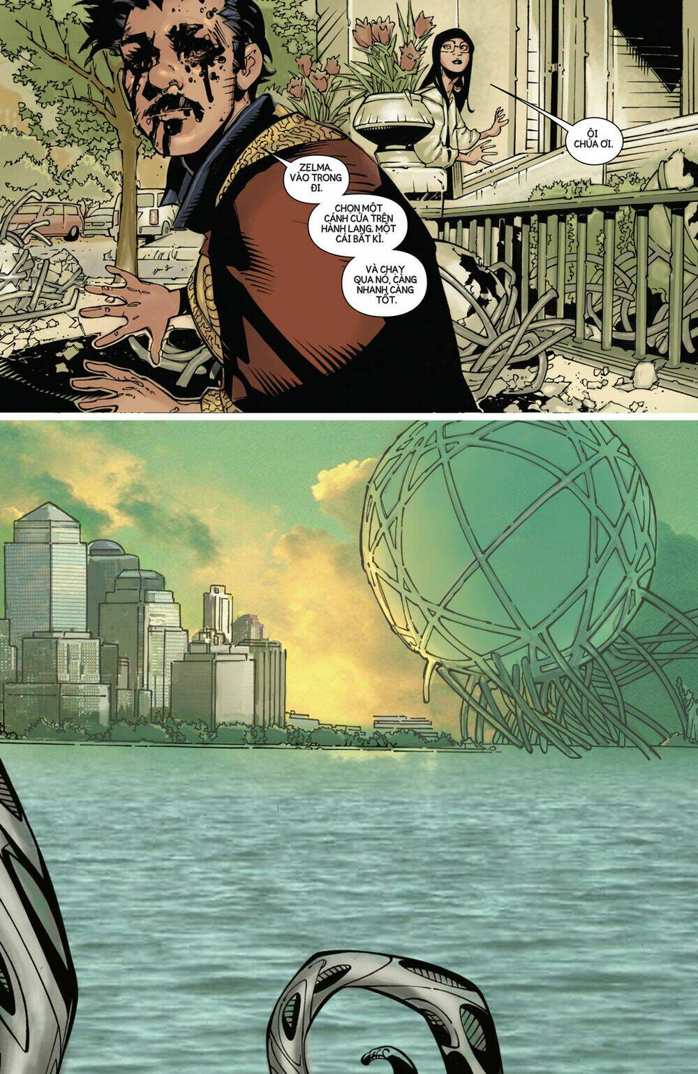 doctor strange | bác sĩ strange 2015 chapter 5 20